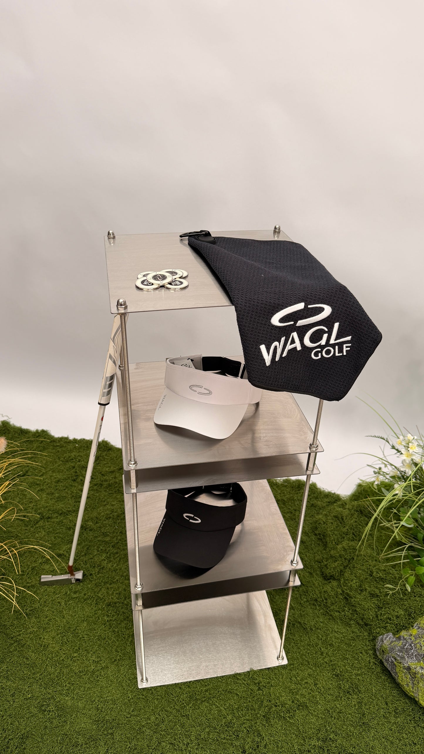 WAGL Magnetic Golf Towel