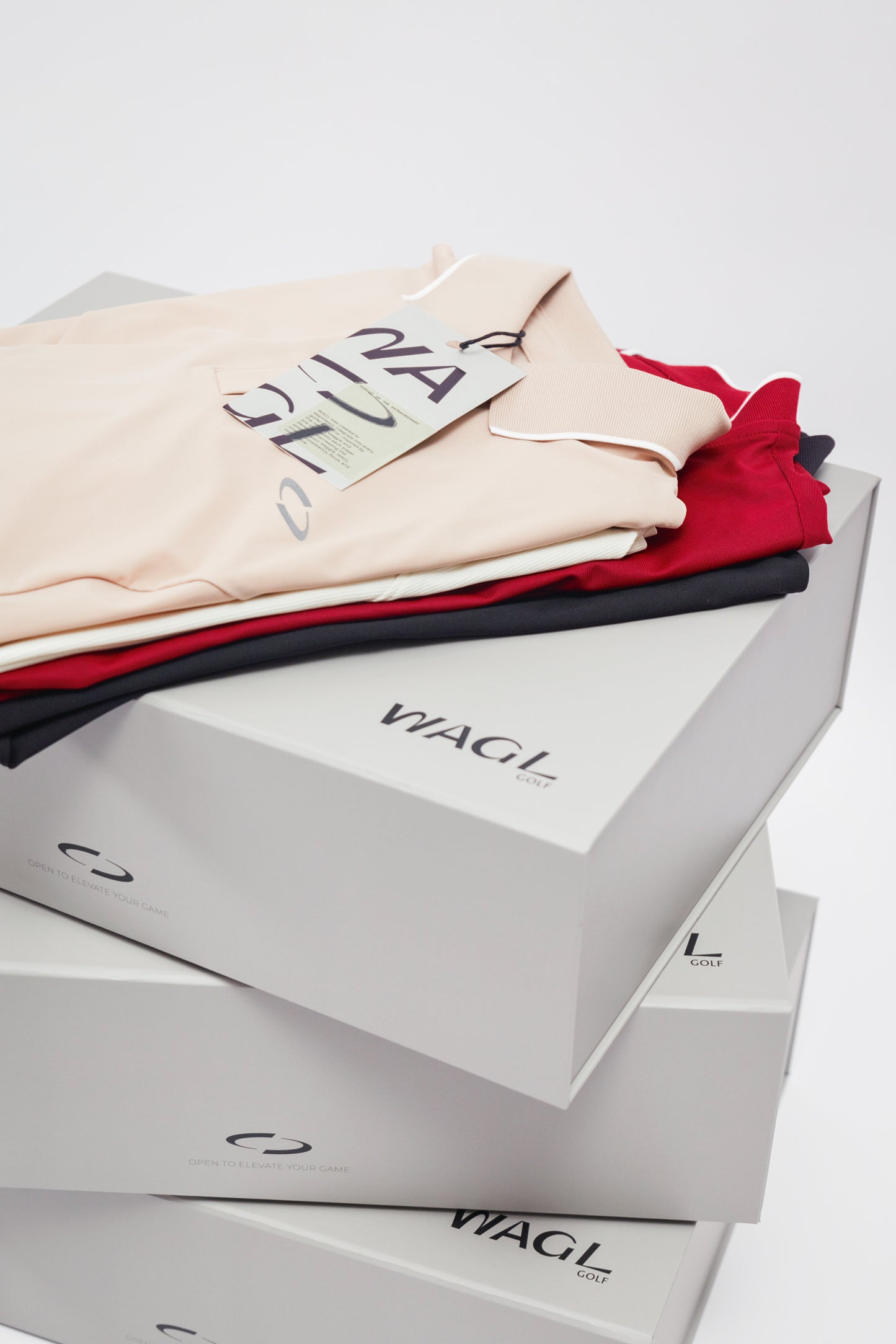Men's Waffle Tech Polo